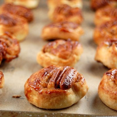 Sticky (bun) Situation…