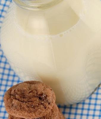 Milk and cookies make the world a better place…