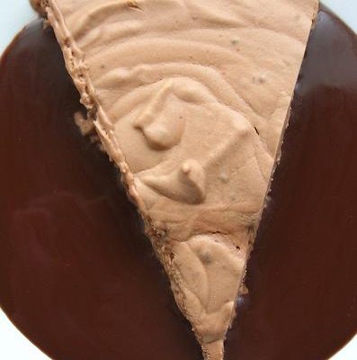 Velvet Chocolate Torte with Kahlua Chocolate Sauce