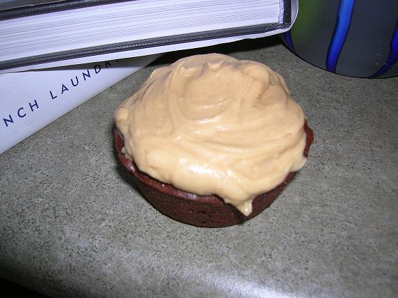 Peanut Butter Cupcake