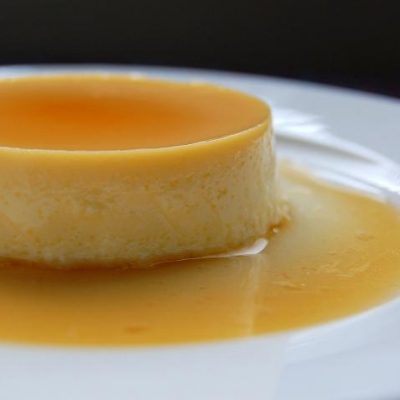 Wii love creme caramel….