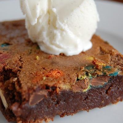 Not what I call a brownie….