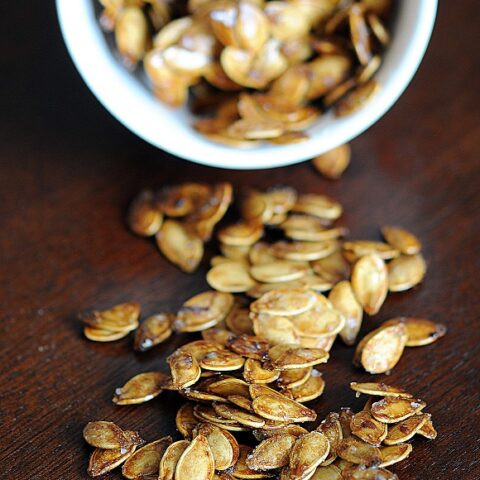 Bourbon Brown Sugar Pumpkin Seeds