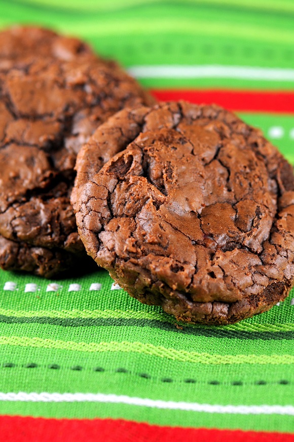 FudgyPeppermintBarkCookies