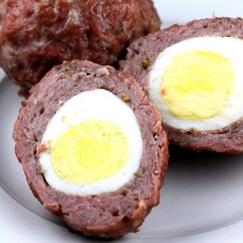 Baked Scotch Eggs