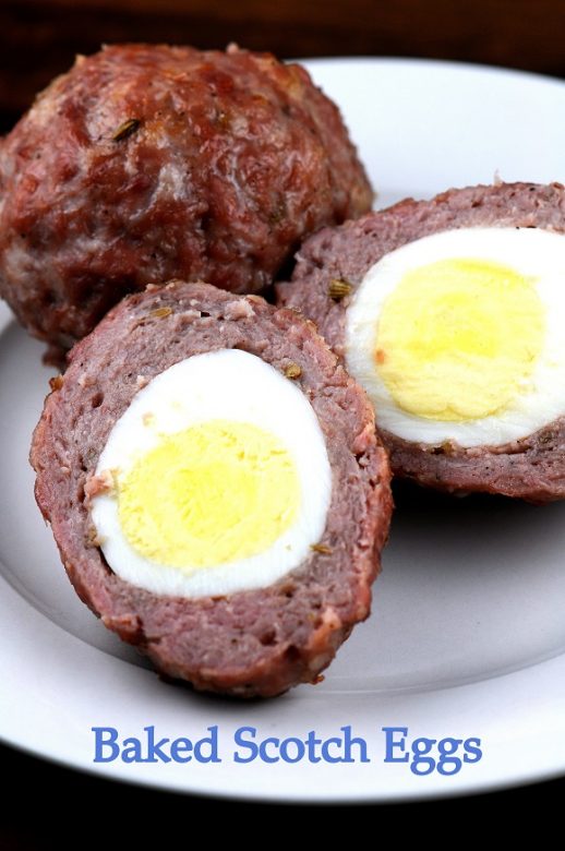 Baked Scotch Eggs - Sweet ReciPEAs