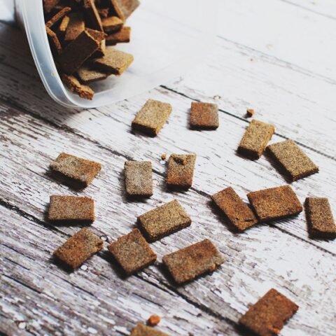 Almond Coconut Dog Treats