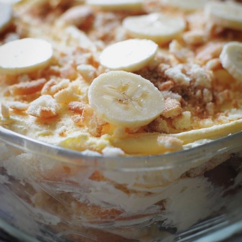 Banana Pudding Tiramisu