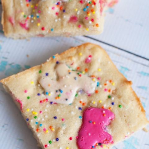 Circus Animal Cookie Blondies