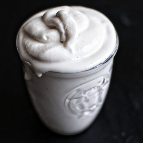 Wendy's Copycat Vanilla Frosty