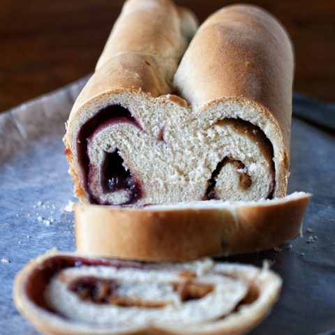 Peanut Butter and Jelly Bread