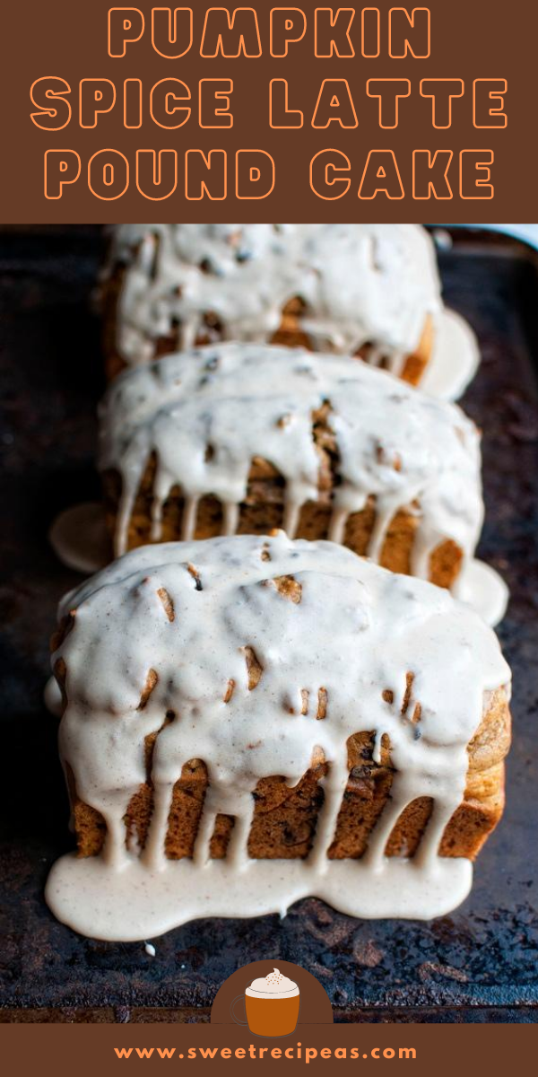 Pumpkin Spice Latte Pound Cake