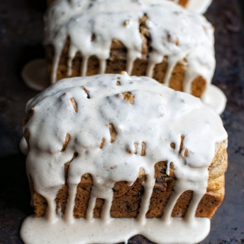 Pumpkin Spice Latte Pound Cake