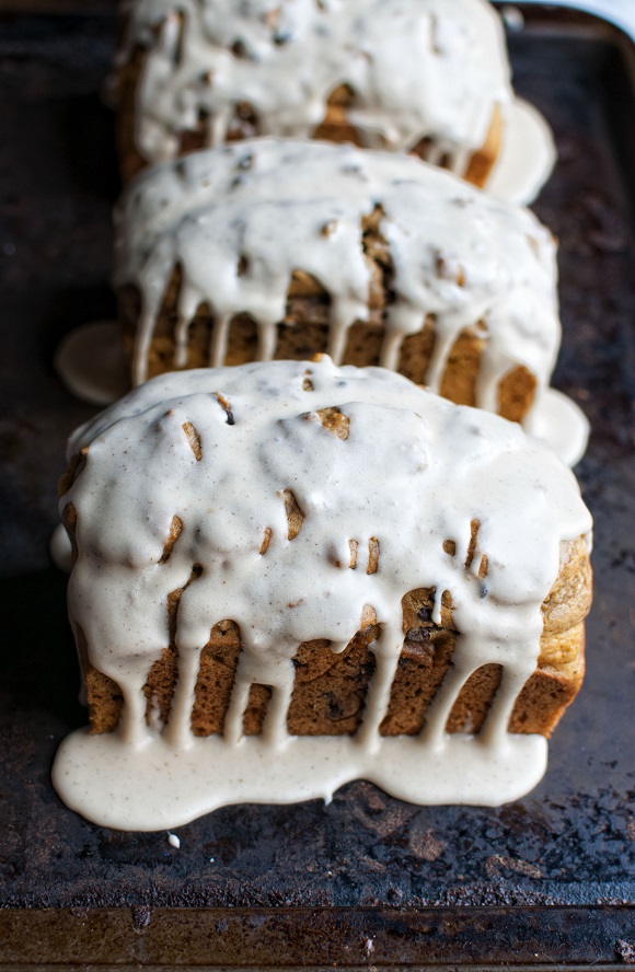 Pumpkin Spice Latte Pound Cake