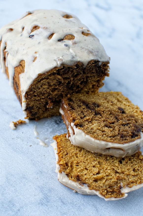 Pumpkin Spice Latte Pound Cake