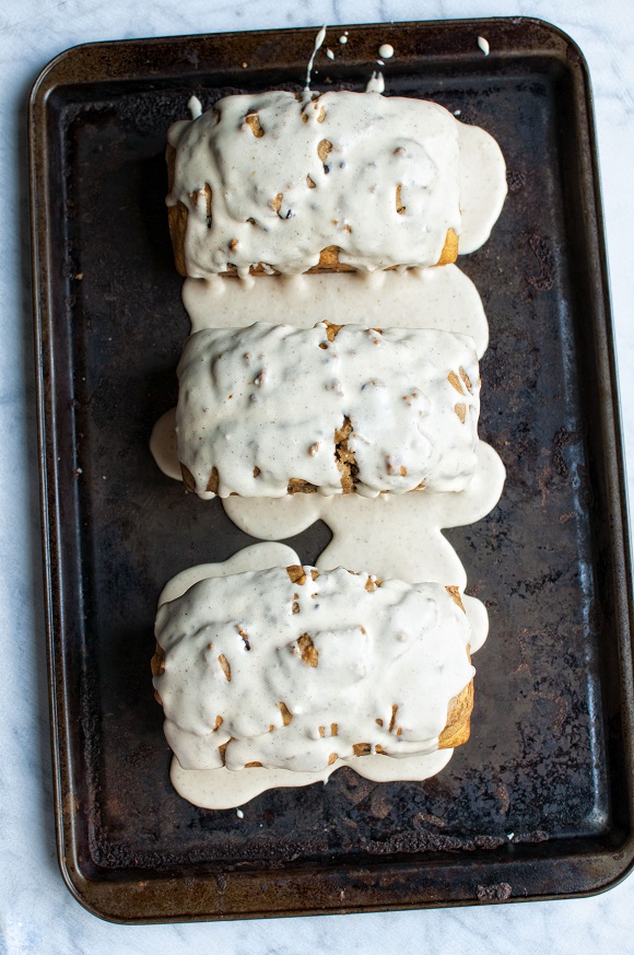 Pumpkin Spice Latte Pound Cake