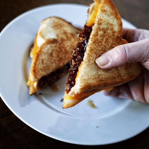 Bacon Jam Grilled Cheese