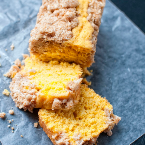 Pumpkin Spice Crumb Cake 