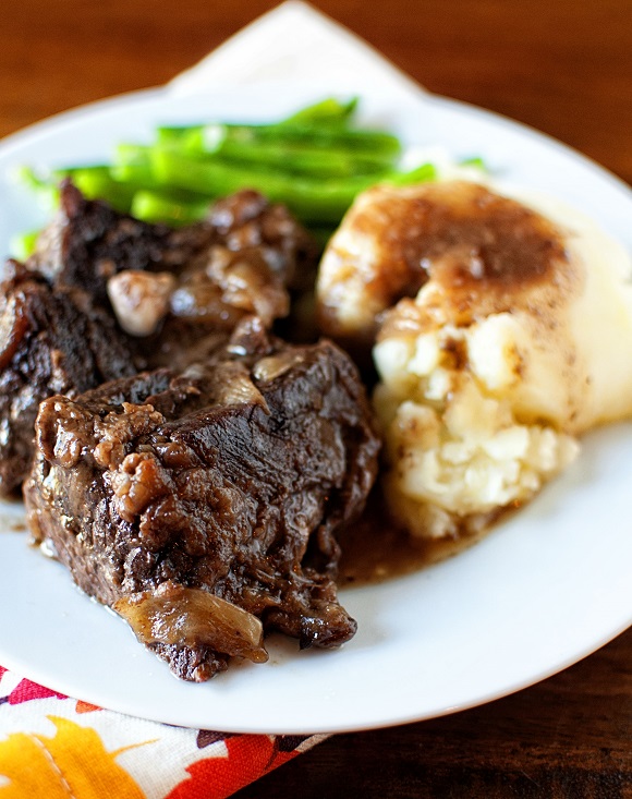 Caramelized Root Beer Short Ribs 