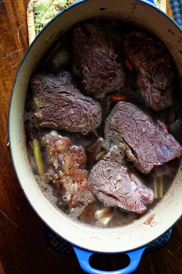 Caramelized Root Beer Short Ribs