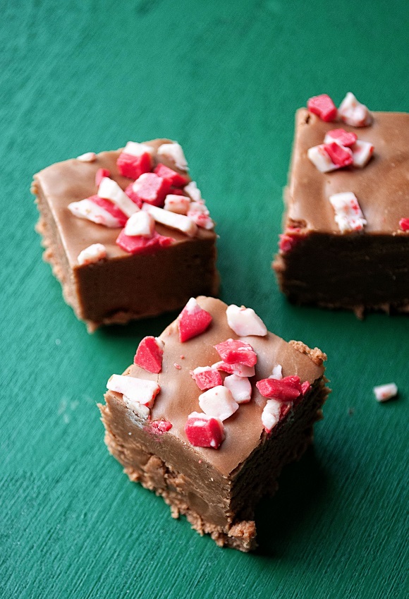 Kahlua Peppermint Mocha Fudge 