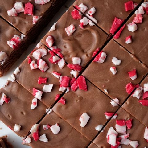 Kahlua Peppermint Mocha Fudge