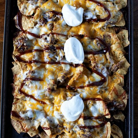 BBQ Pulled Pork Nachos