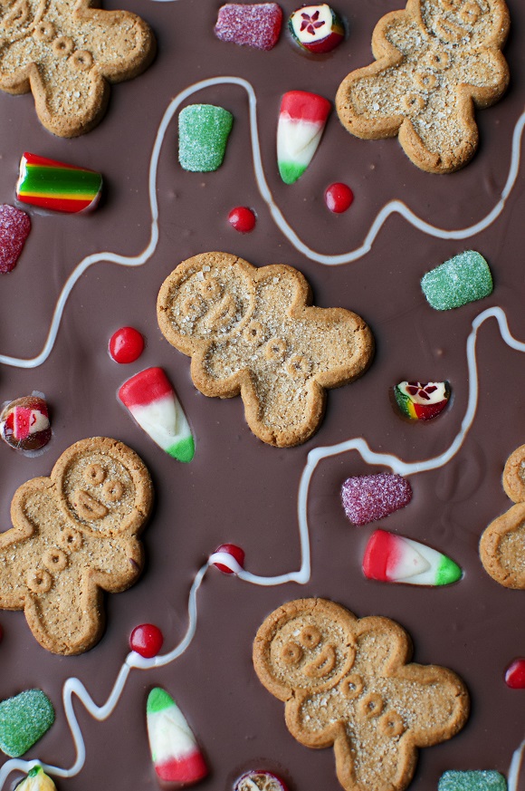 Gingerbread House Bark