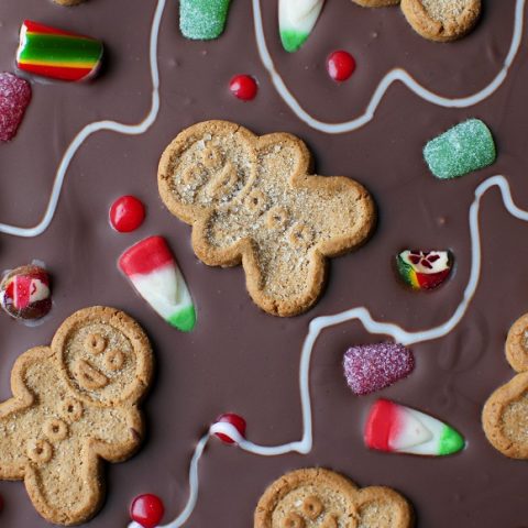 Gingerbread House Bark