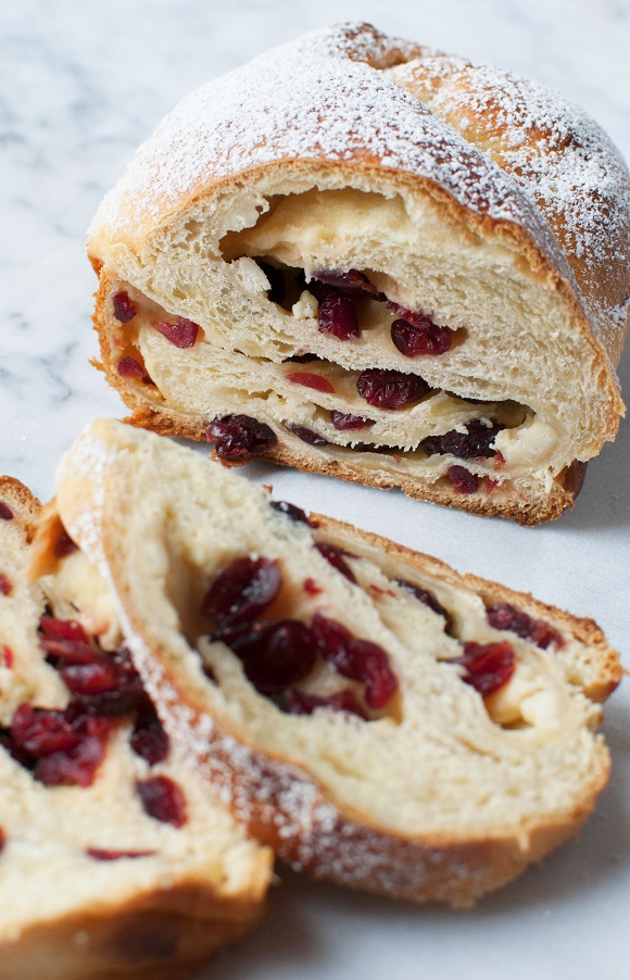 White Chocolate Cranberry Babka 2