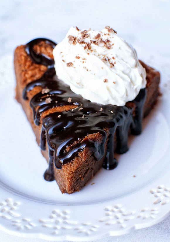 Chocolate Flourless Cake 2