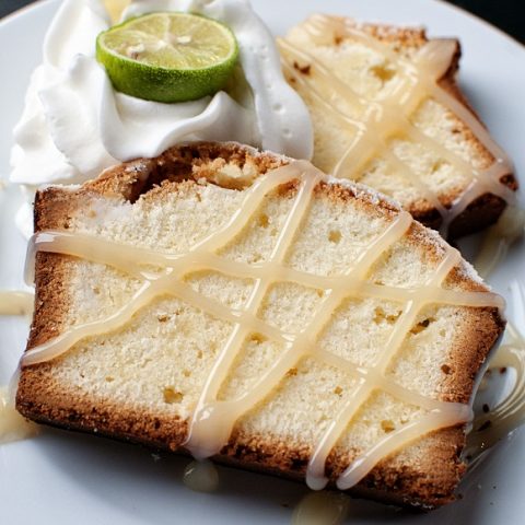 Key Lime Pound Cake