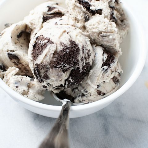 Mint Chocolate Cookie Ice Cream