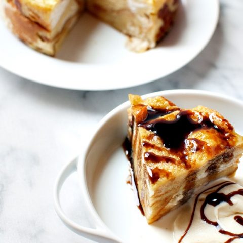 Jack and Coke Bread Pudding