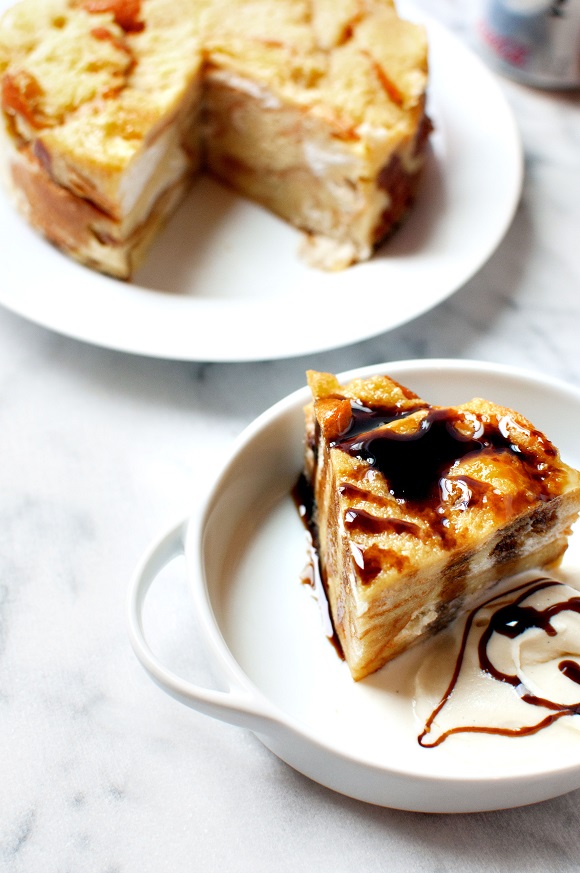 Jack and Coke Bread Pudding