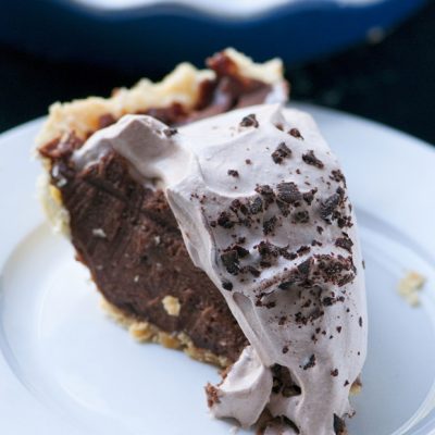 Nutella Chocolate Cream Oh My Pie