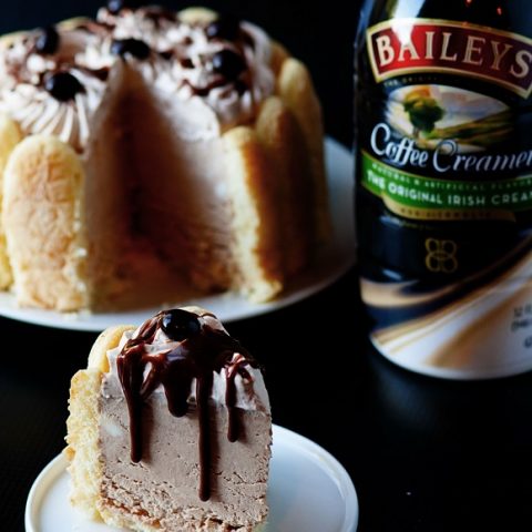 Baileys Frozen Tiramisu Cheesecake