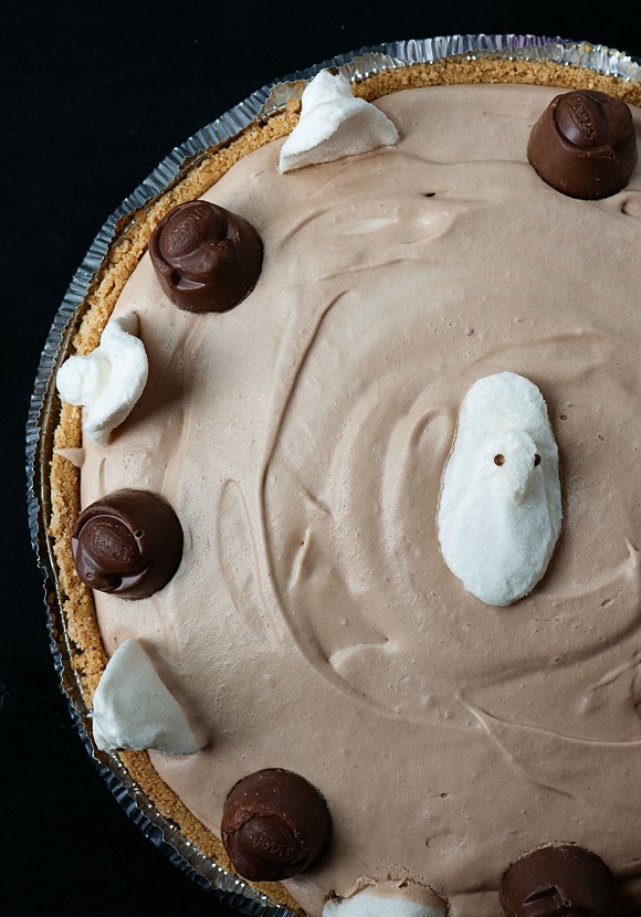 Chocolate Peepster Pie 01