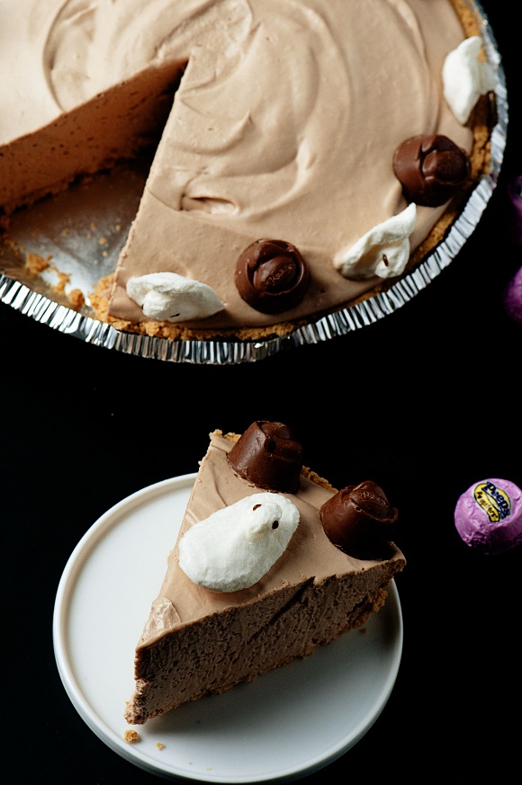 Chocolate Peepster Pie 02