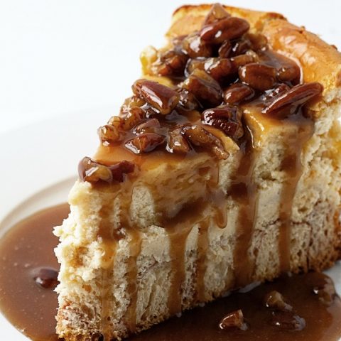 Monkey Bread Cheesecake