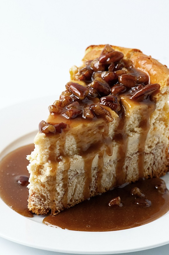 Monkey Bread Cheesecake