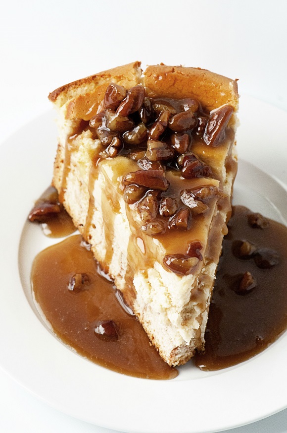 Monkey Bread Cheesecake