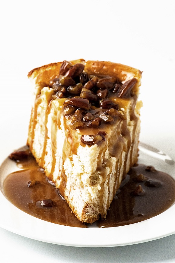 Monkey Bread Cheesecake