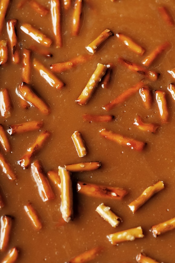 Pretzel Toffee 3