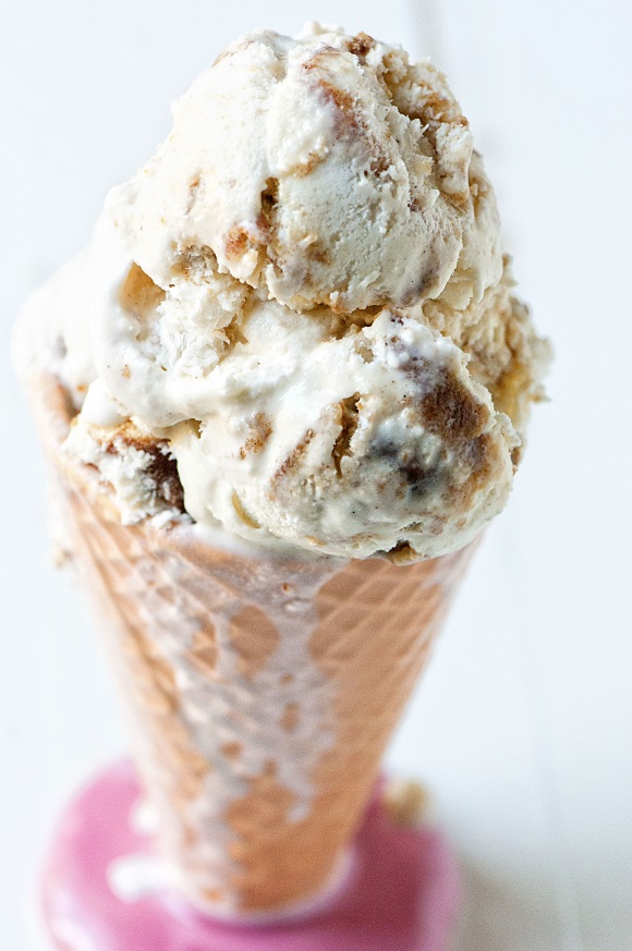 Monkey Bread Ice Cream