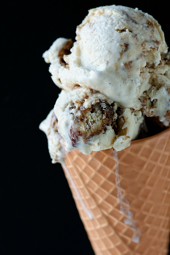 Monkey Bread Ice Cream