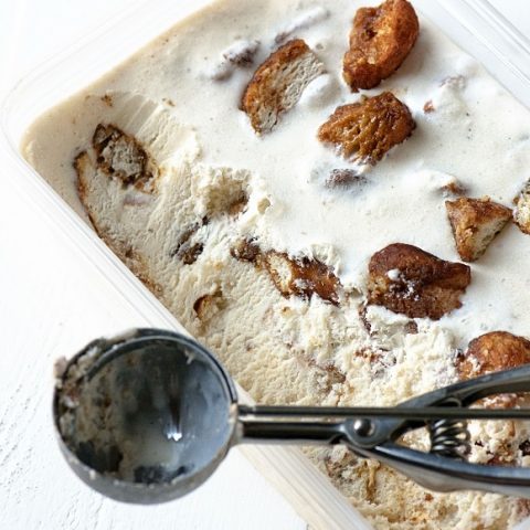 Monkey Bread Ice Cream