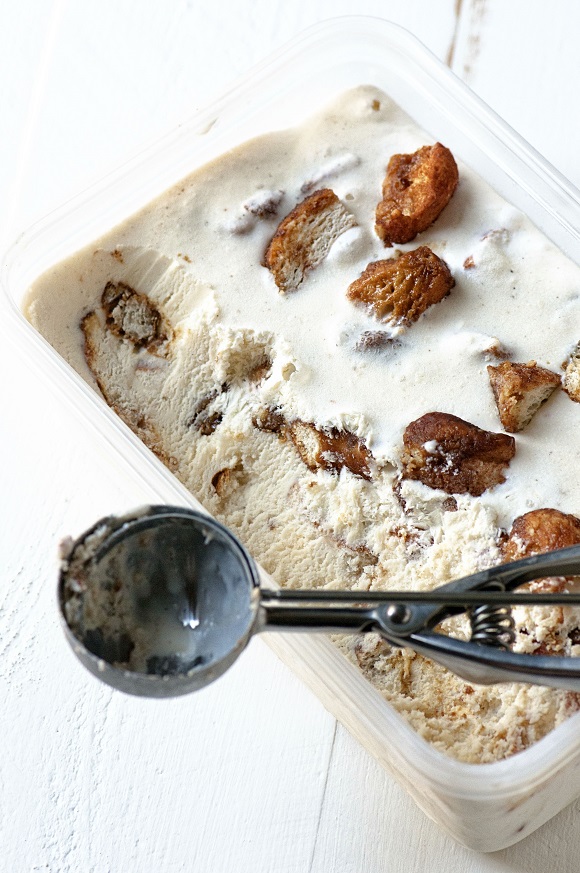 Monkey Bread Ice Cream