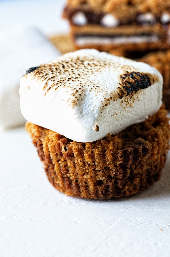 Smores Oreo Cookie Cup 03