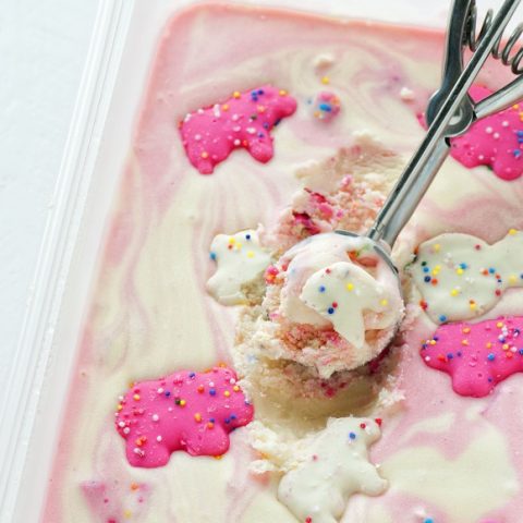 Circus Animal Cookie Ice Cream